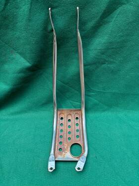 50400-128-000 Honda 73-75 St90 Oem Frame Skid Plate Engine Guard St 90