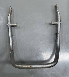 50400-455-670 Honda 1973 Cb350g Rear Grab Bar Loop Stay Pipe Signal Mount