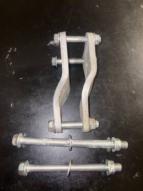 50408-krn-851 Honda 2006 06-09 Crf250r Crf250 Upper Engine Mount Bracket Hanger Stay Plate Holder