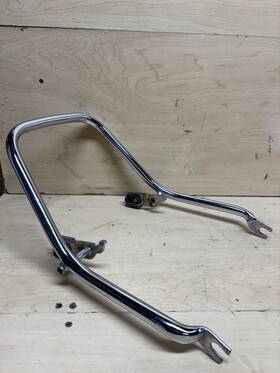 50410-kb4-000 Honda 1982 Cm250c Cm250 Custom Rear Grab Bar Handle Straight Oem Chrome