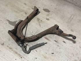 50500-460-770 Honda 80-82 Cb650 1981 Cb650a Oem Center Main Stand With Spring Kick