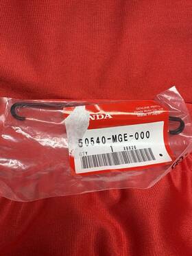 50540-mge-000 Honda Vfr1200 Side Stand Spring New Oem