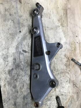 50612-445-000 Honda 1979 Cb750f Cb 750 Four Right Footed Bracket Step Holder