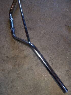 53100-312-670 Honda Handlebars Handle Bars 1972 Sl350 K2 K1 Sl 350 71 72 73