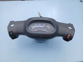 53206-gk8-601zd Honda 1990 Elite 50 Af05 Rear Switch Handlebar Cover Plastic Case Tachometer