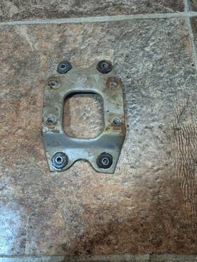 61101-312-010s Honda 1972 Sl350 K2 Front Fender Stay Bracket