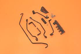 61105-hn1-a40 Honda 2007 05-07 Trx400ex 400ex Oem Fender Plastic Support Bracket Hanger Stay Mount