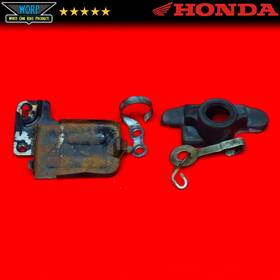 62100-kb7-000 Honda 1982 Xl500r Brake Line Mounting Bracket Cable Guides Holder Set 62100-kb7