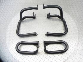 62501-mca-s40 Honda 2013 12-17 Gl1800 Goldwing Oem Front Rear Engine Crash Bars Protectors