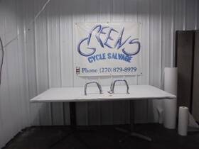 62501-mn5-000 Honda 1988 Goldwing 1500 Gl1500 Oem Crash Bars