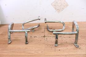 62601-mam-a80 Honda 1998 Goldwing Gl1500 Se Front And Rear Crash Bar Engine Guard