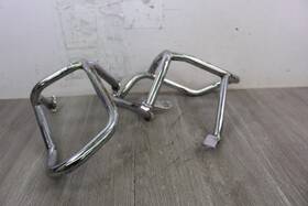 Honda 62601-mb9-970 1983 Gl1100 I Gold Wing Front Left And Right Engine Guards Pair