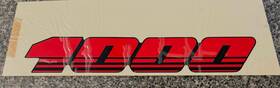 64323-mm5-670zb Honda Genuine Mark Middle Cowl Type4 1000