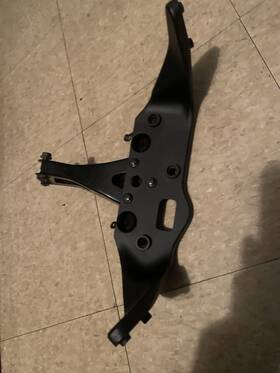64501-mbw-d20 Honda 2001 01-03 Cbr 600 F4i Cbr600 Oem Upper Fairing Stay Bracket Mount
