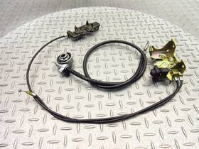 77220-kpb-000 Honda 2001 01-07 Nss250 Reflex Scooter Seat Latch Cable Oem Speedo Gear Catch