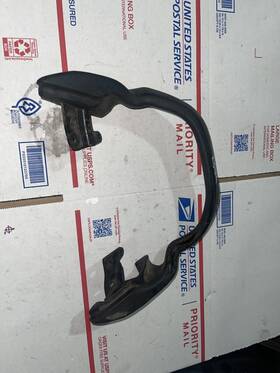77310-mm5-881za Honda 1987 1988 Cbr1000f Passenger Rear Seat Grab Bar Handle Set