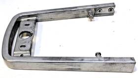 77320-mg8-770 Honda 1986 Shadow 1100 Upper Rear Grab Rail Oem#