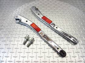 77340-maa-a80 Honda 77330-maa-a80 2003 99-07 Vt1100 Shadow Spirit Oem Rear Passenger Grab Handle Rail Pair