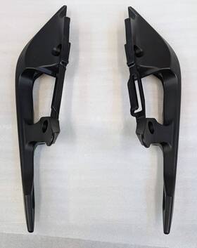 77340-mjj-d10 Honda 77330-mjj-d10 Nc750xd 2021-2025 Oe Grab Rails #77330-mjj-d10 #77340-mjj-d10 New Take-off