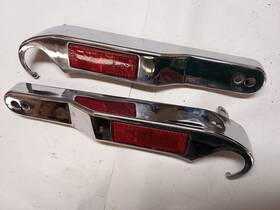 77330-mn0-000 Honda Super Magna Vf700c Vf750c Rear Grab Rails Fits 1987-1988