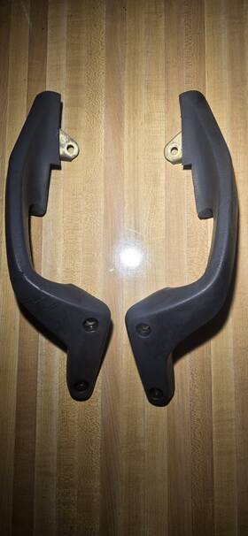 77330-mt3-000 Honda St1100 Passenger Grab Handles Set Oem Left And Right
