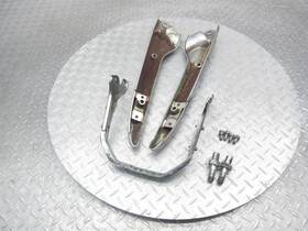 77330-mz0-000 Honda 1997 97-03 Gl1500 Valkyrie Oem Rear Fender Rails Chrome Trim