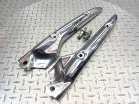 77340-mz0-a40 Honda 77330-mz0-a40 2000 97-03 Gl1500 Valkyrie Tourer Rear Fender Strut Rails Supports Pair
