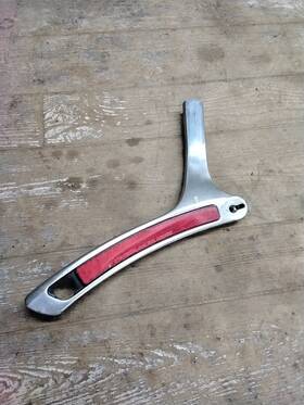 77340-mk3-000 Honda 1985 85 84-86 Vf700c Vf 700 C Magna Rear Left Grab Rail Bracket Jr-700