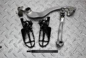 7810671 Honda 2016 Crf250x Brake Pedal/shifter Pedal/front Foot Steps