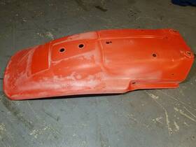 80100-kf0-405za Honda Xr500 Xr350 Rear Fender Tail 1983 1984 83 84 Xr Mud Guard