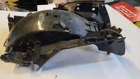 80106-mcsa-g000 Honda 03-10 St1300 Rear Undertail Battery Tray Fender