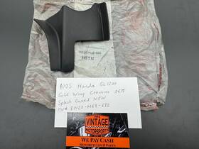 80120-mg9-680 Honda Nos Gl1200 Gold Wing Genuine Oem Splash Guard New Part #