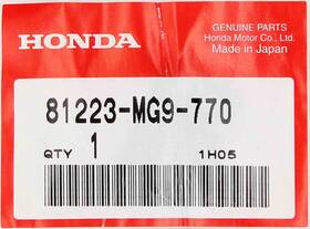 Honda 81223-mg9-770 Genuine Lock Setting Plate Part Number -
