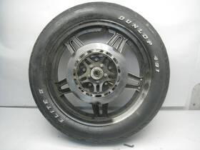83100-mb9-770za Honda 1982 Gl1100 Gl 1100 Goldwing Interstate Front Wheel With Dual Brake Discs