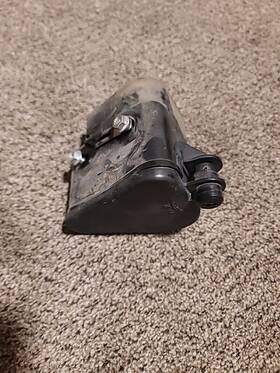 83501-kb4-000 Honda 91-06 Nighthawk 250 Tool Storage Toolbox Cover Cb250