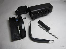 83510-k2e-t00 Honda Trail Ct125 Hunter Cub Tool Box Genuine Parts 2021 2022 2023