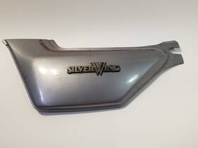 83720-ma1-730zb Honda Gl500 Gl 500 Silverwing Left Side Cover Panel Silver Oem
