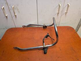 84100-425-730 Honda 80-82 Cb750 Seat Rear Grab Bar Rail Bumper C Custom Oem 1981 Cb750c