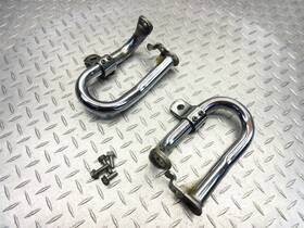 84140-mca-000 Honda 84130-mca-000 2002 01-05 Goldwing Gl1800 Oem Rear Saddlebag Guards Bars Lot