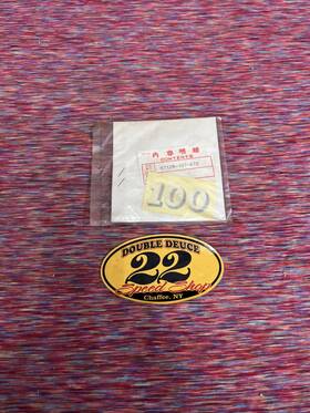 87128-107-670 Honda Genuine Nos Emblem Side Cover