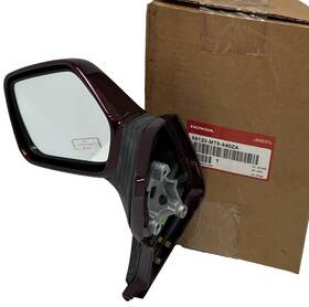 88120-mt8-840za Honda Genuine Motorcycle Left Hand Side Mirror Nib Oem Nos