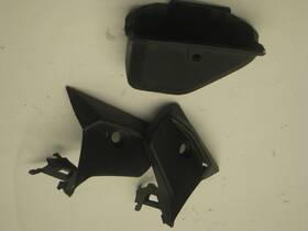 88143-mkc-a00 Honda 2018 Gl1800 Gl 1800 Goldwing Mirror Arm Panels With Exhaust Cap Cover