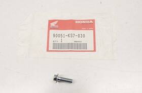 90051-ks7-830 Honda Bolt Flange 6x20 Qty 1