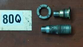 90124-me5-000 Honda 1984 Nighthawk Cb650sc Swing Arm Pivot Mounting Bolts Set