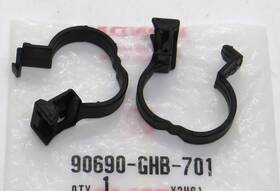 90690-ghb-701 Honda Cable Clips Set Of 2 For Gl1500 Vt750 Vt1100 Vt1300 Vtx130