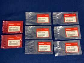 34908-mb0-003 Honda 95002-02089 New Oem 2 Wedge Base Bulbs 6 Tube Clips