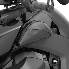 3502-0423 Hopnel H40-401bk Show Chrome Dual-side Tank Pouches Motorcycle Street Bike