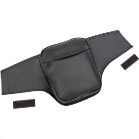 3502-0426 Hopnel H40-402bk Show Chrome Tank Pouch Motorcycle Street Bike 94-2205