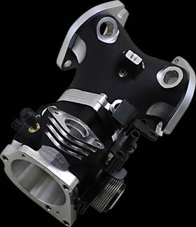 1022-0239 Horsepower Inc Throttle Body 55mm/1.780 Black #1022-0239