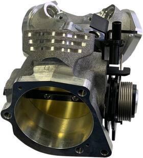 Hpi-51d6-17b Horsepower Inc Throttle Body 51mm/1.71 Black #hpi-51d6-17b